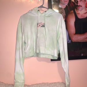 Vans cropped hoodie!